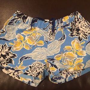 Patgonia 57041 Skipper Blue Barely Baggie Shorts